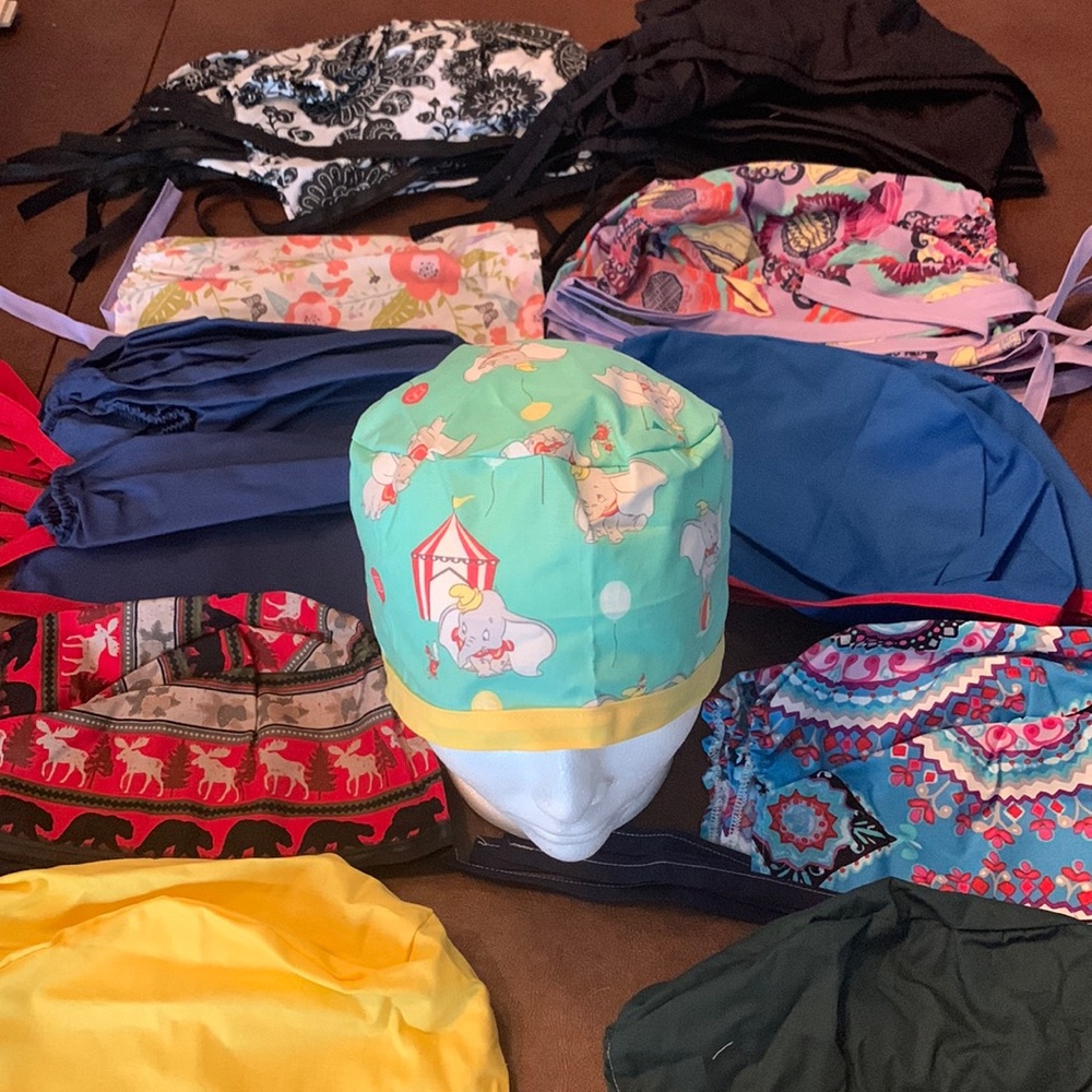 Scrub caps